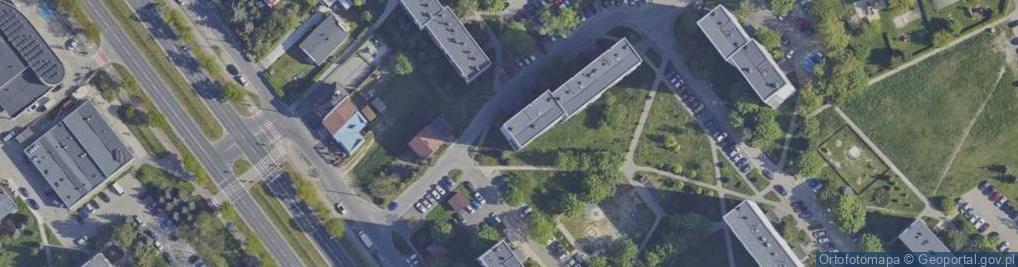 Zdjęcie satelitarne Sebastian Zapałowski - Działalność Gospodarcza