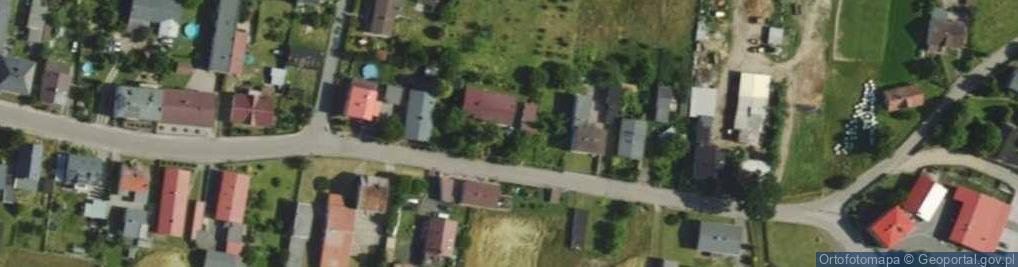 Zdjęcie satelitarne Sebastian Zdrałek