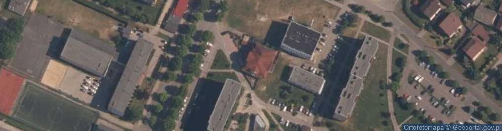Zdjęcie satelitarne Sebasyl