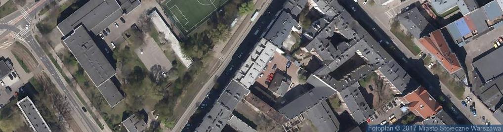 Zdjęcie satelitarne Sebeko Kornatowski Sergiusz Kornatowski Bernard