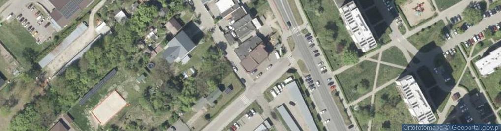 Zdjęcie satelitarne Sebex S.Kluczek R.Nowakowski