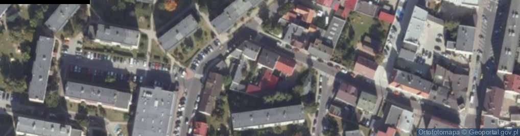 Zdjęcie satelitarne Sebfil Gostyń
