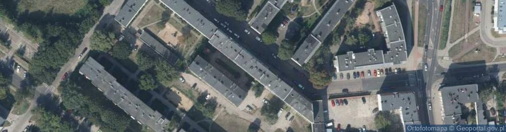 Zdjęcie satelitarne Seboks Sylwester Tomasz Gacek