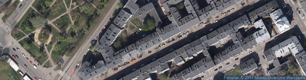 Zdjęcie satelitarne Sebos Sebastian Gawin