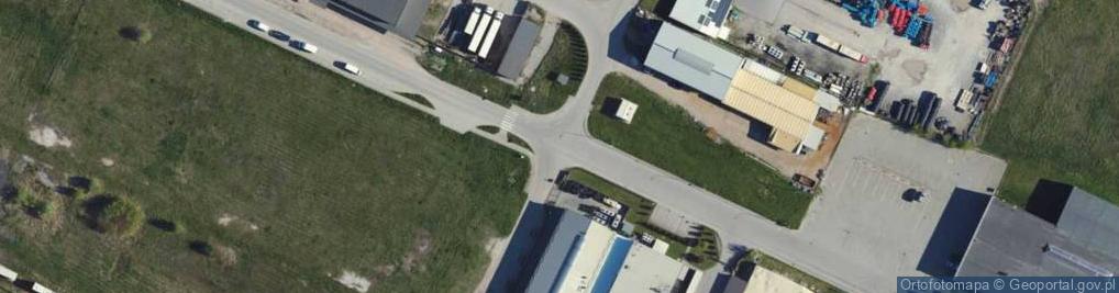 Zdjęcie satelitarne Sech Marcin