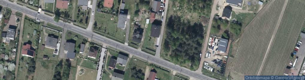 Zdjęcie satelitarne Secret