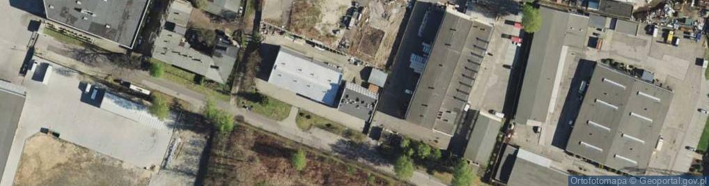 Zdjęcie satelitarne Secu Dach