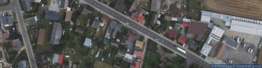 Zdjęcie satelitarne Secur-Serwis Sławomir Bogielczyk