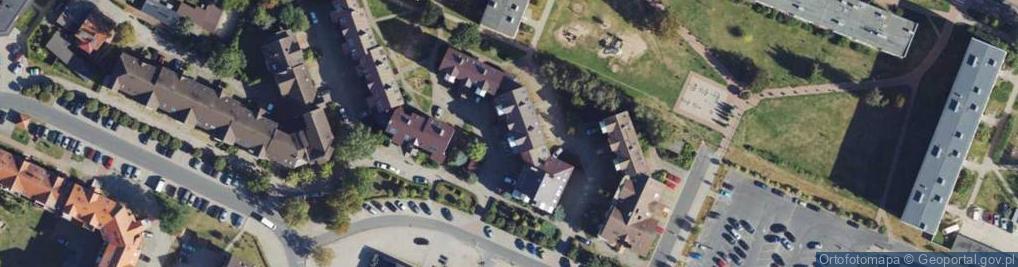 Zdjęcie satelitarne Secure Life MGR Inż