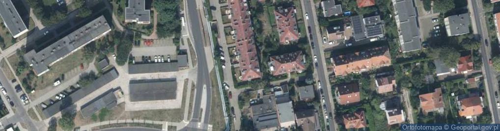 Zdjęcie satelitarne Secure Net