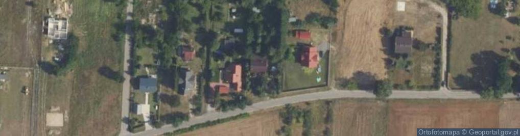 Zdjęcie satelitarne Secure Solutions Tomasz Horszczaruk