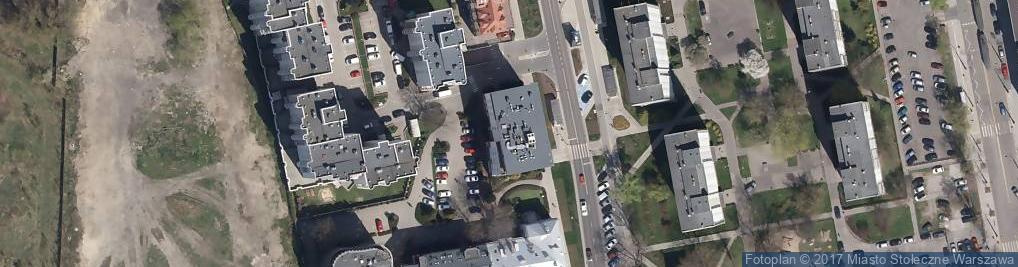 Zdjęcie satelitarne Securia Polska Sp. z o.o.