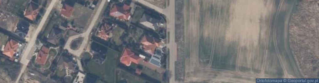 Zdjęcie satelitarne Securitas - Instalacje Zenon Pacukiewicz
