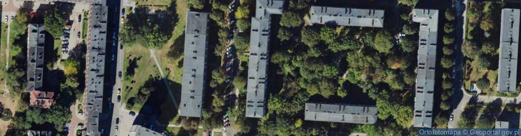 Zdjęcie satelitarne Security Alarm System