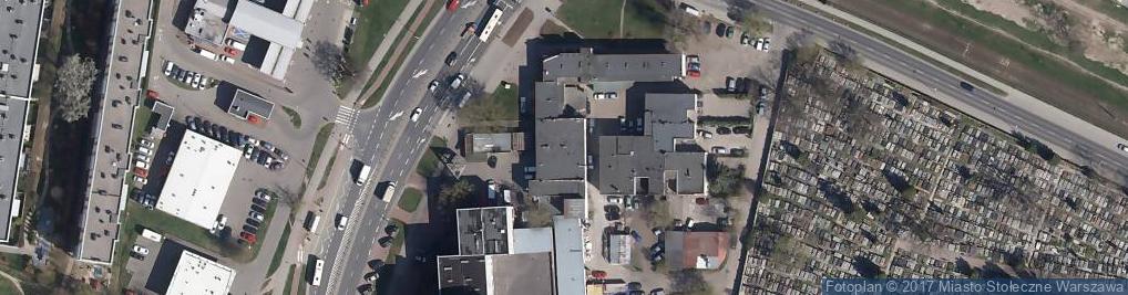 Zdjęcie satelitarne Securpol City
