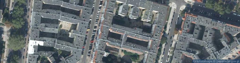 Zdjęcie satelitarne Sedina Broker