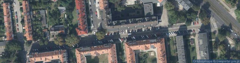 Zdjęcie satelitarne Sedinum Marcin Możejko