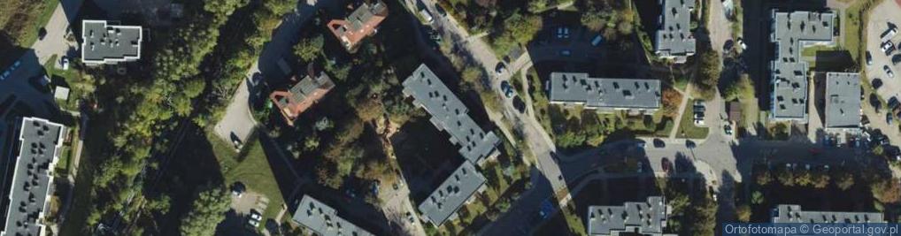 Zdjęcie satelitarne Sedno Ewa Konopko