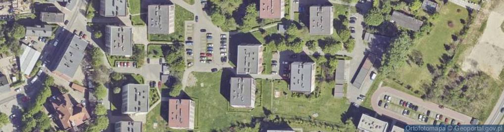 Zdjęcie satelitarne Sedrik