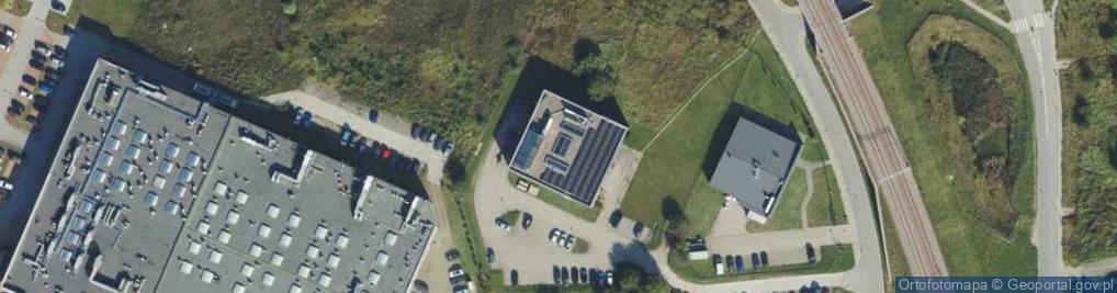 Zdjęcie satelitarne Seelt Trąbki Wielkie w Likwidacji