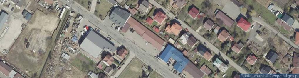 Zdjęcie satelitarne Segafredo Zanetti Poland