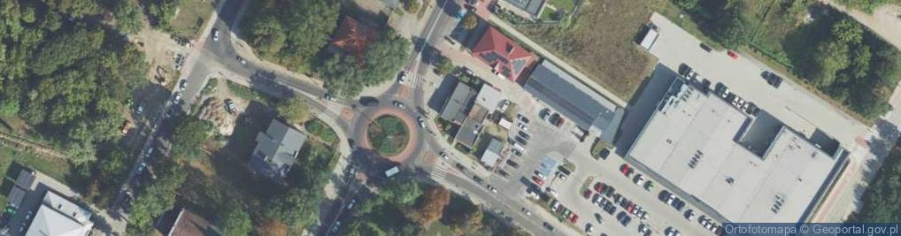 Zdjęcie satelitarne Segels Teresa Bartosik