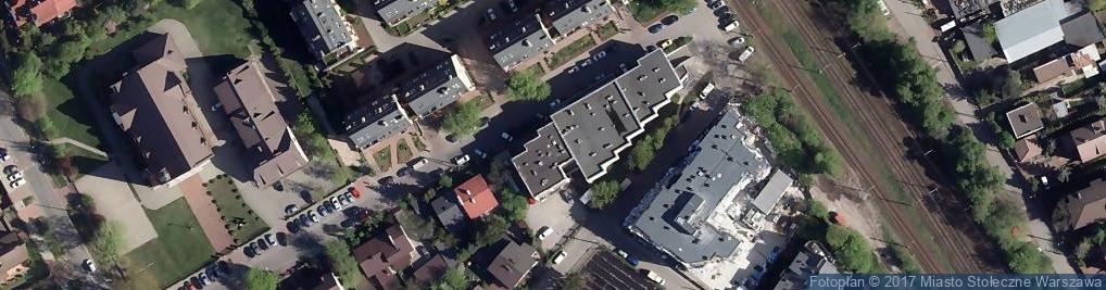 Zdjęcie satelitarne SEGI AT Sp. z o.o.