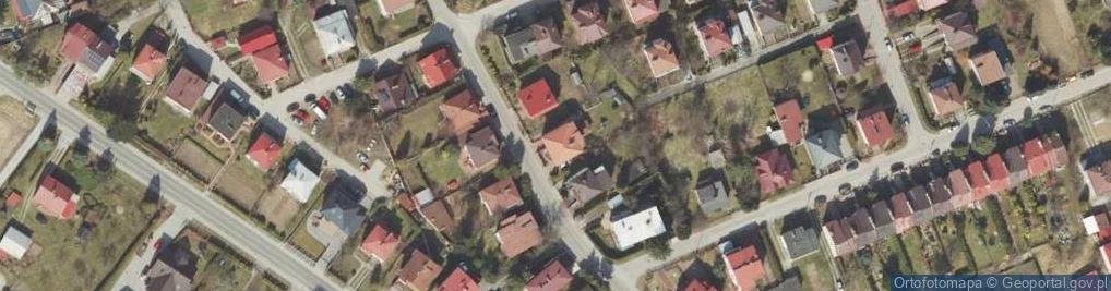 Zdjęcie satelitarne Segiet Zofia - Przedsiębiorstwo Wielobranżowe Segpol
