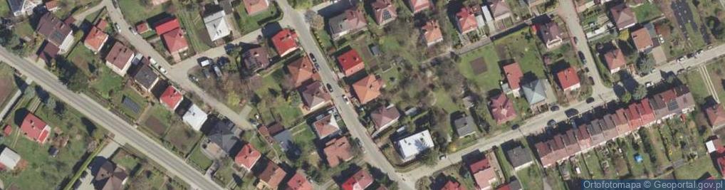 Zdjęcie satelitarne Segiet Zofia - Przedsiębiorstwo Wielobranżowe Segpol