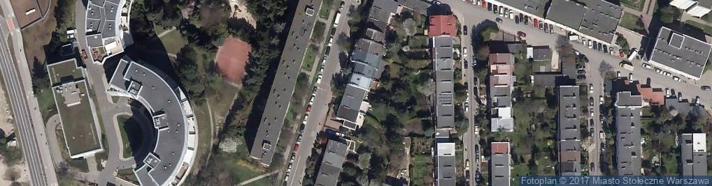 Zdjęcie satelitarne Segment B Woźniak D Traczyk K Lenarczyk