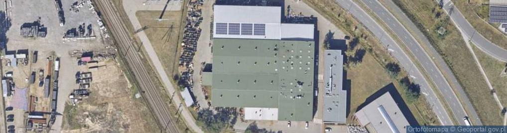 Zdjęcie satelitarne Seito Polska Sp. z o.o.