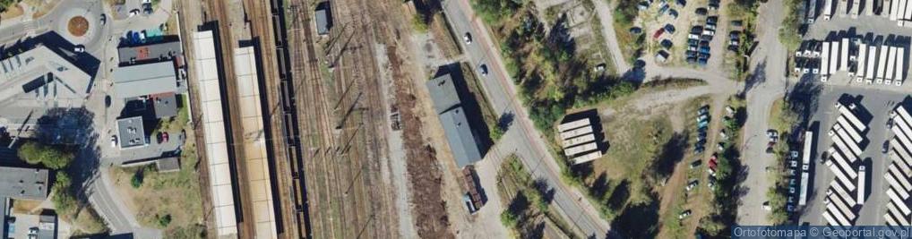 Zdjęcie satelitarne Sejf Serwis Piotr Wszędyrówny Robert Trzeciak