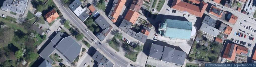 Zdjęcie satelitarne Sejnowski Helmut Elektronik Centrum