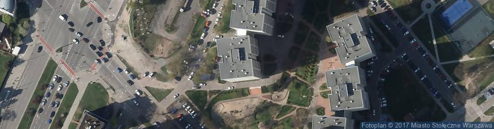 Zdjęcie satelitarne Sejombo Albert Jawłowski