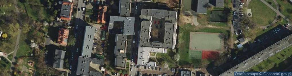 Zdjęcie satelitarne Sek Pol Hurtownia Art Biurowych Szkolnych i Papierniczych