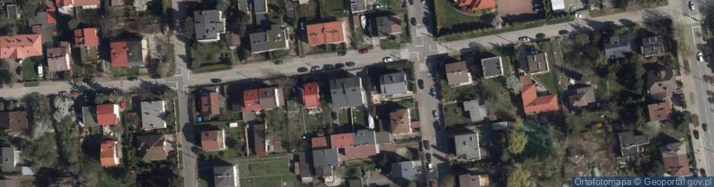Zdjęcie satelitarne Seka Plus Zakład Elektroniczny