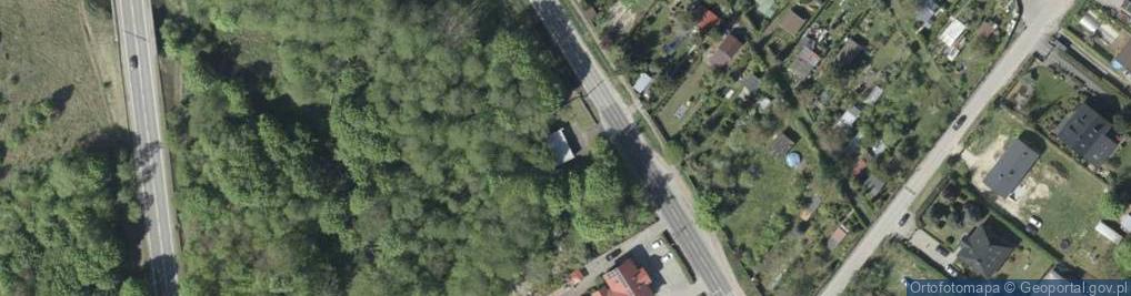 Zdjęcie satelitarne Sekam Jacek Sajak