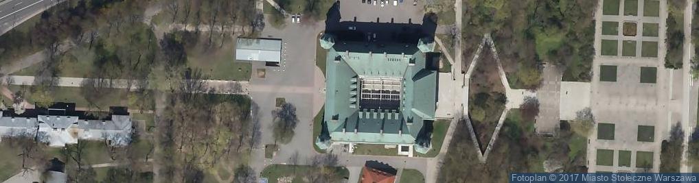 Zdjęcie satelitarne Sekcja Polska Międzynarodowego Stowarzyszenia Krytyków Sztuki Aica