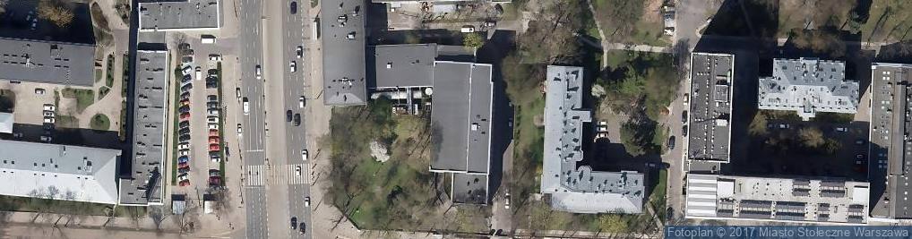 Zdjęcie satelitarne Sekcja Polska Towarzystwa Mechaniki Eksperymentalnej