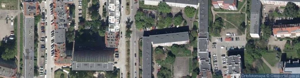 Zdjęcie satelitarne "Seko-Gaz" Zieliński Bogusław