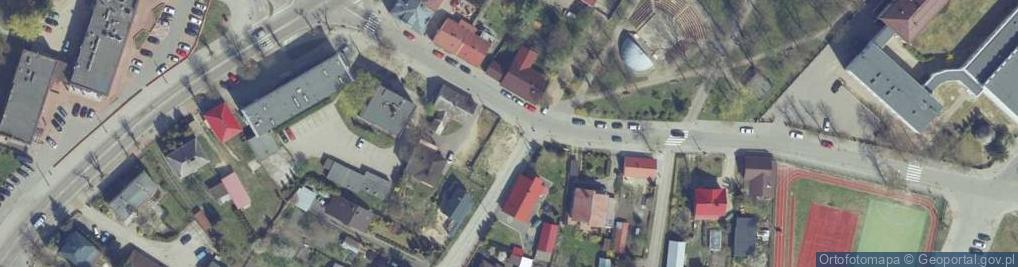 Zdjęcie satelitarne Seko Syczewski Arkadiusz