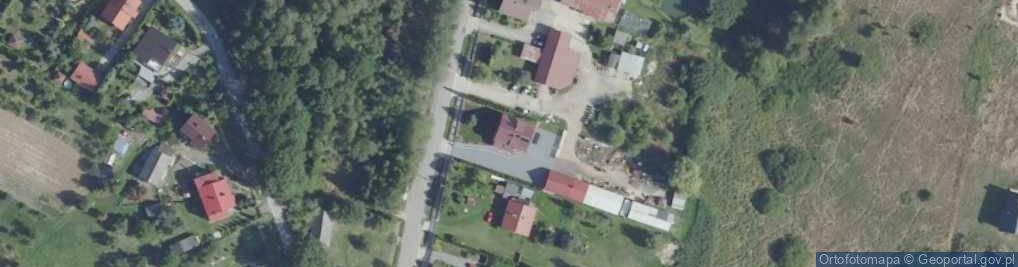 Zdjęcie satelitarne Seko-Tech Seweryn Koza Serwis urządzeń grzewczych