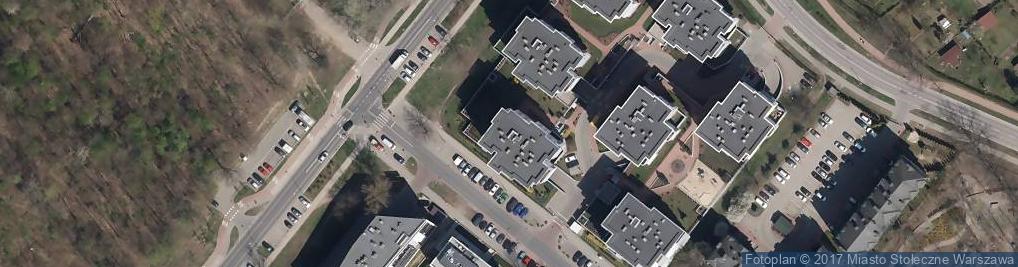 Zdjęcie satelitarne Sekomp