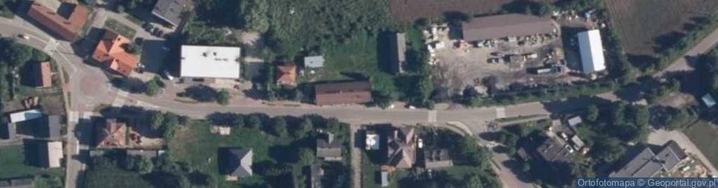 Zdjęcie satelitarne Sękowska Barbara Handel Art Ogrodniczo Rolno Przemysłowymi