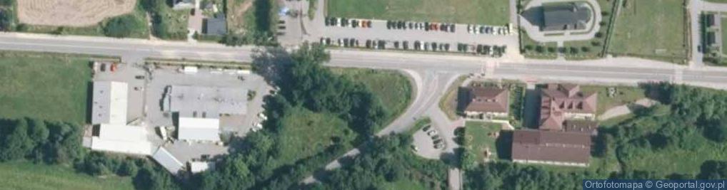 Zdjęcie satelitarne Seko