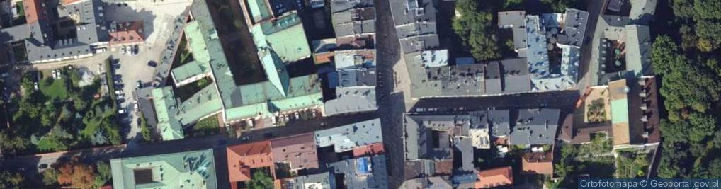 Zdjęcie satelitarne Sekret Katarzyna Włodarczyk Dorota Barbara Szreniawska