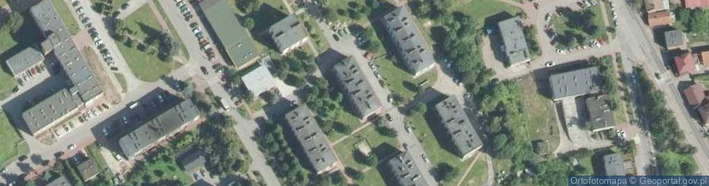 Zdjęcie satelitarne Sekret One