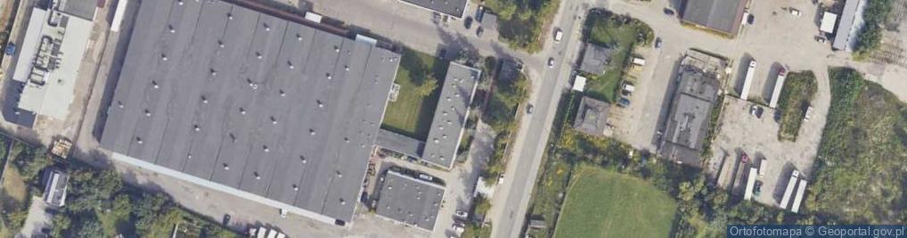 Zdjęcie satelitarne Sekret Serwis