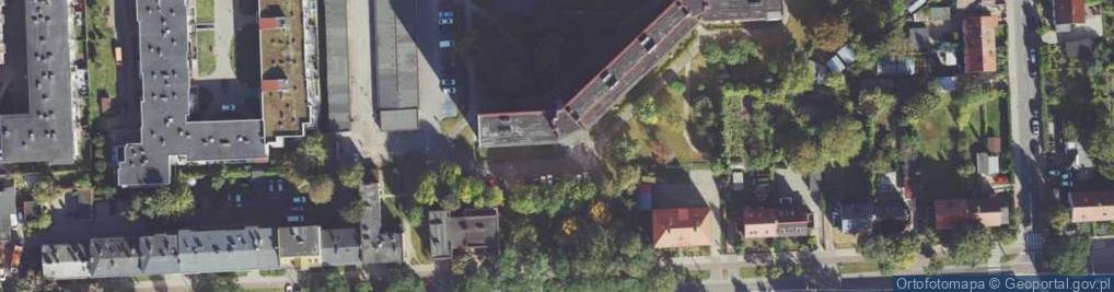 Zdjęcie satelitarne Sektorbud Maciej Kudrymski