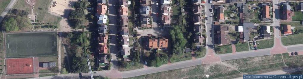 Zdjęcie satelitarne Sekuro Sławomir Stolarski i Wspólnicy
